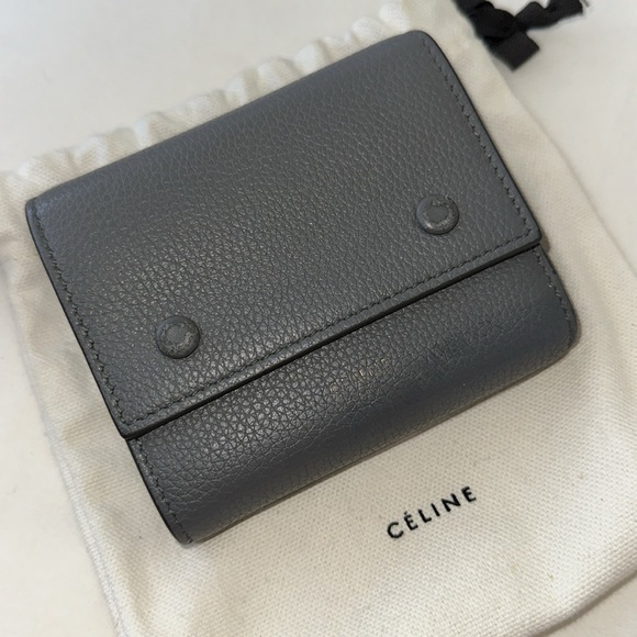 Celine Trifold Wallet - Picture 8 of 12